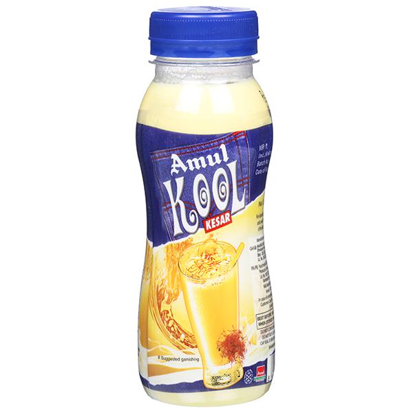 Amul Kool Kesar Milk (180ml) – AV's Store