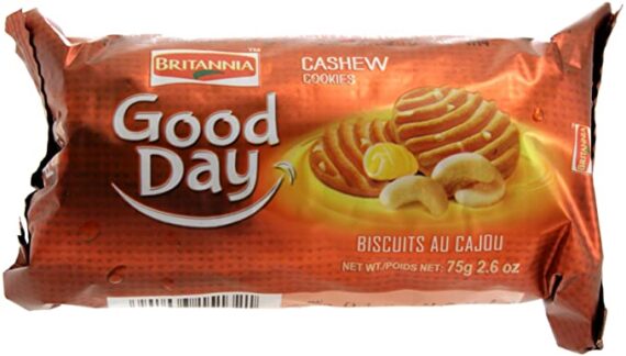 britannia good day cashew cookies