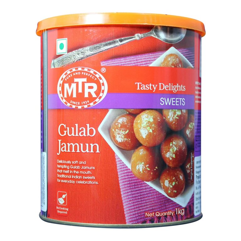 mtr gulab jamun