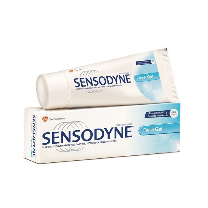 Sensodyne Fresh Gel (75g) – AV's Store