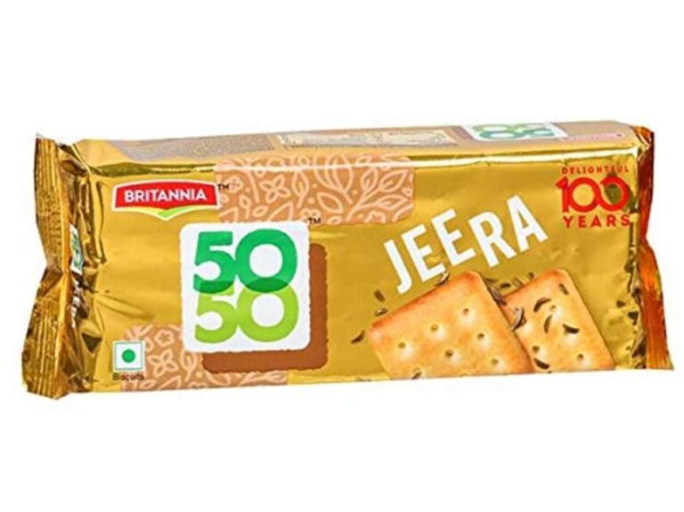 Britannia 50-50 Jeera Biscuits – AV's Store